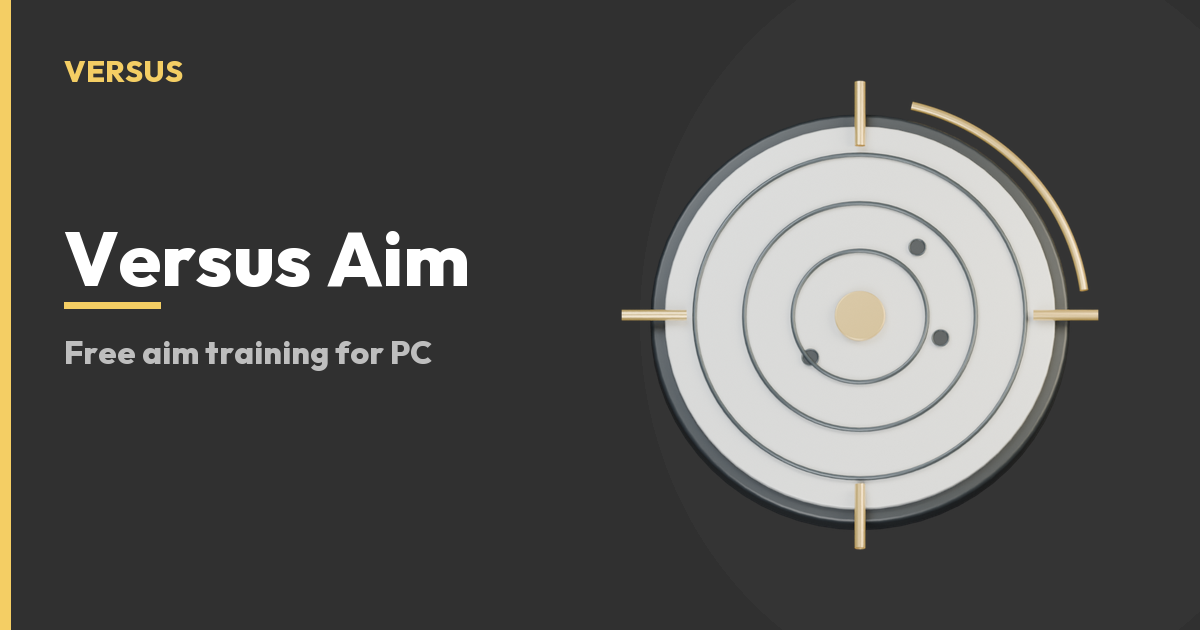 Versus Aim Windows Guide: Pick Input, Run a Drill or Routine, Keep Rankings Separate
