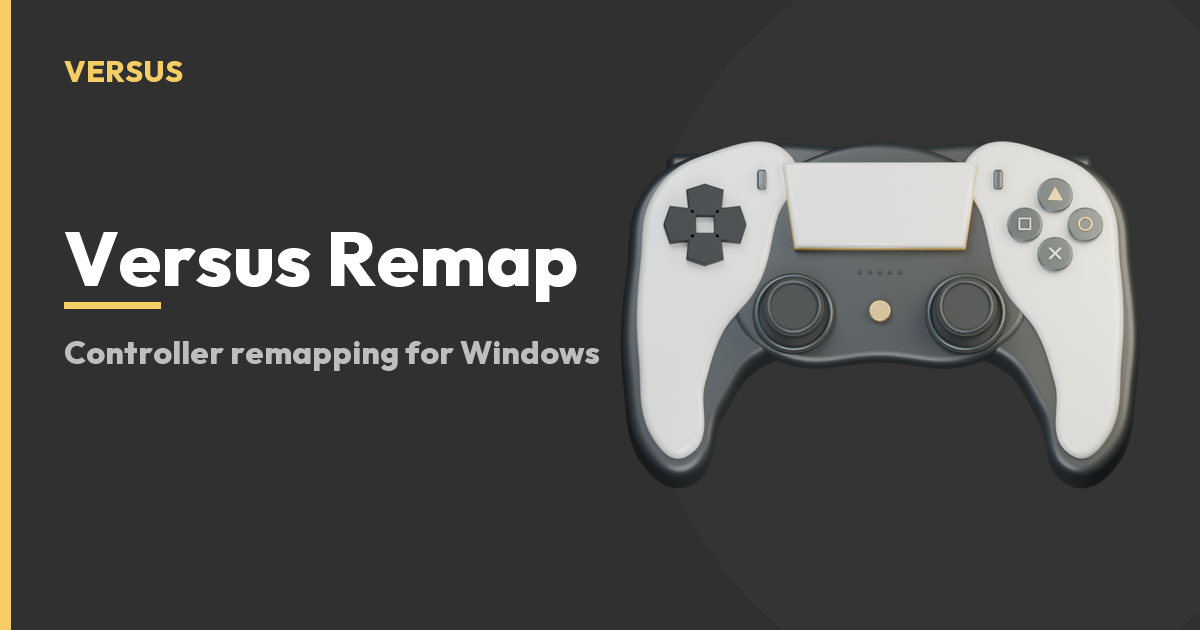 Versus Remap Windows Guide: USB Pad, Apply a Slot, Add One Shift Layer