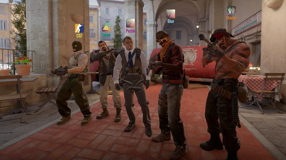 Official Counter-Strike 2 gameplay screenshot