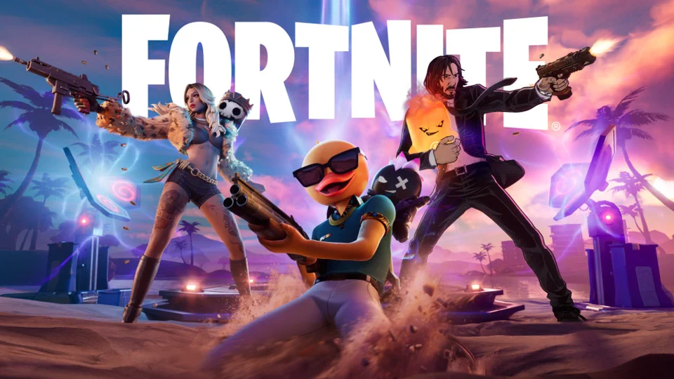 Official Fortnite key artwork