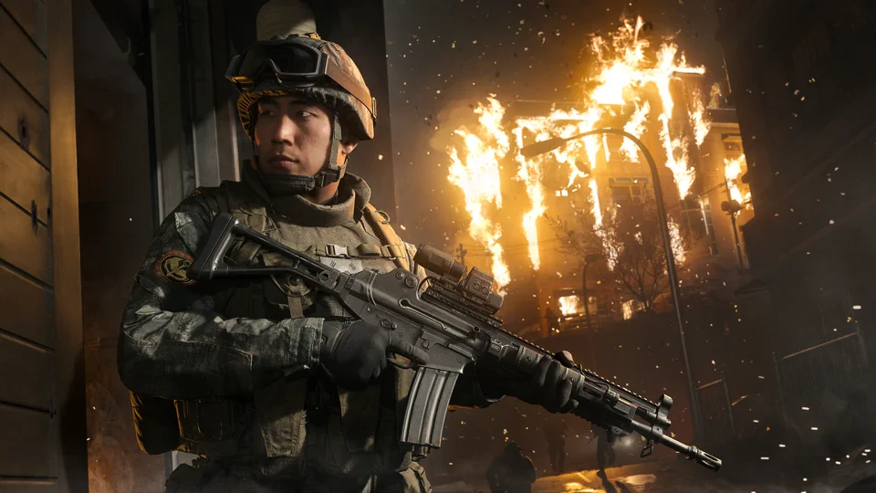 Official Modern Warfare 4 gameplay screenshot
