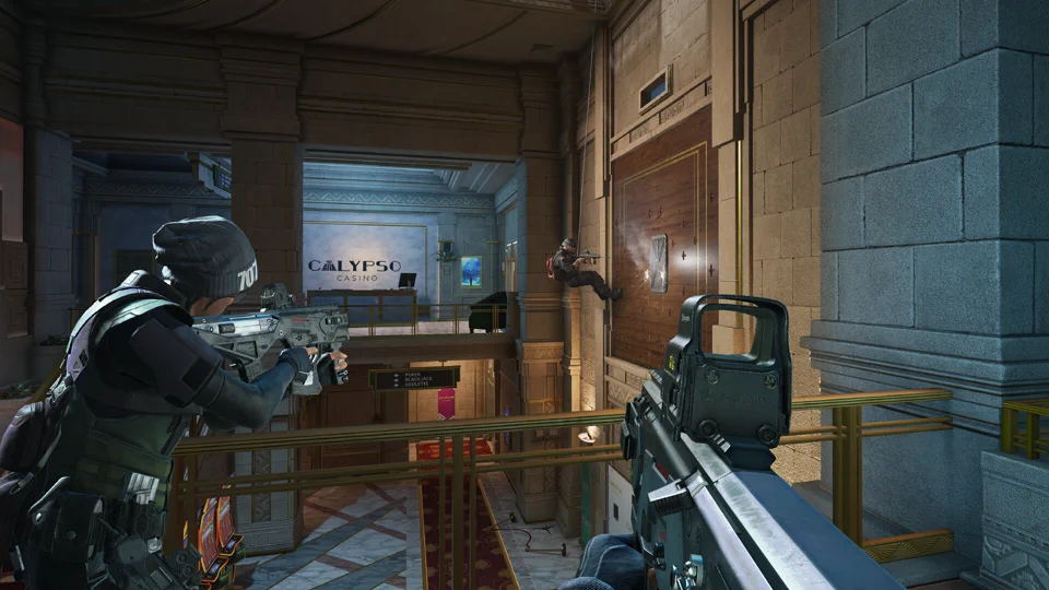 Official Rainbow Six Siege gameplay screenshot