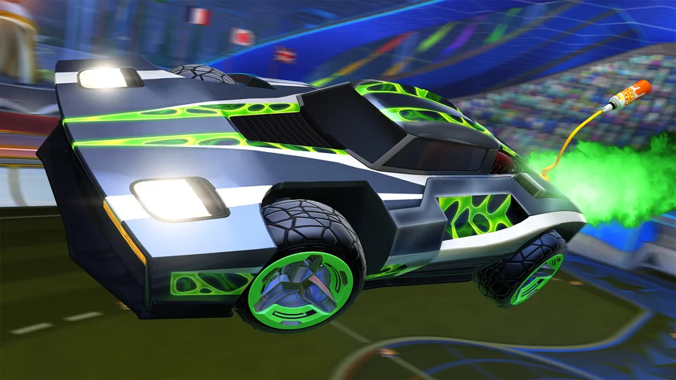 Official Rocket League gameplay screenshot