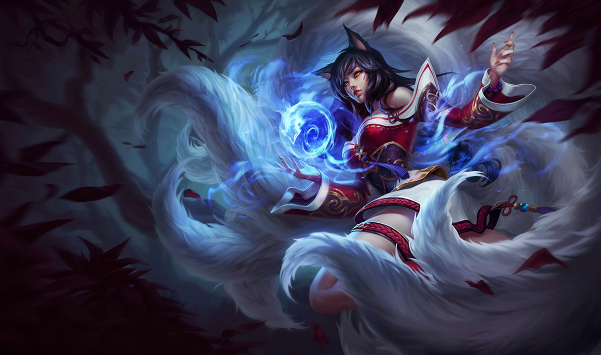 League of Legends game art