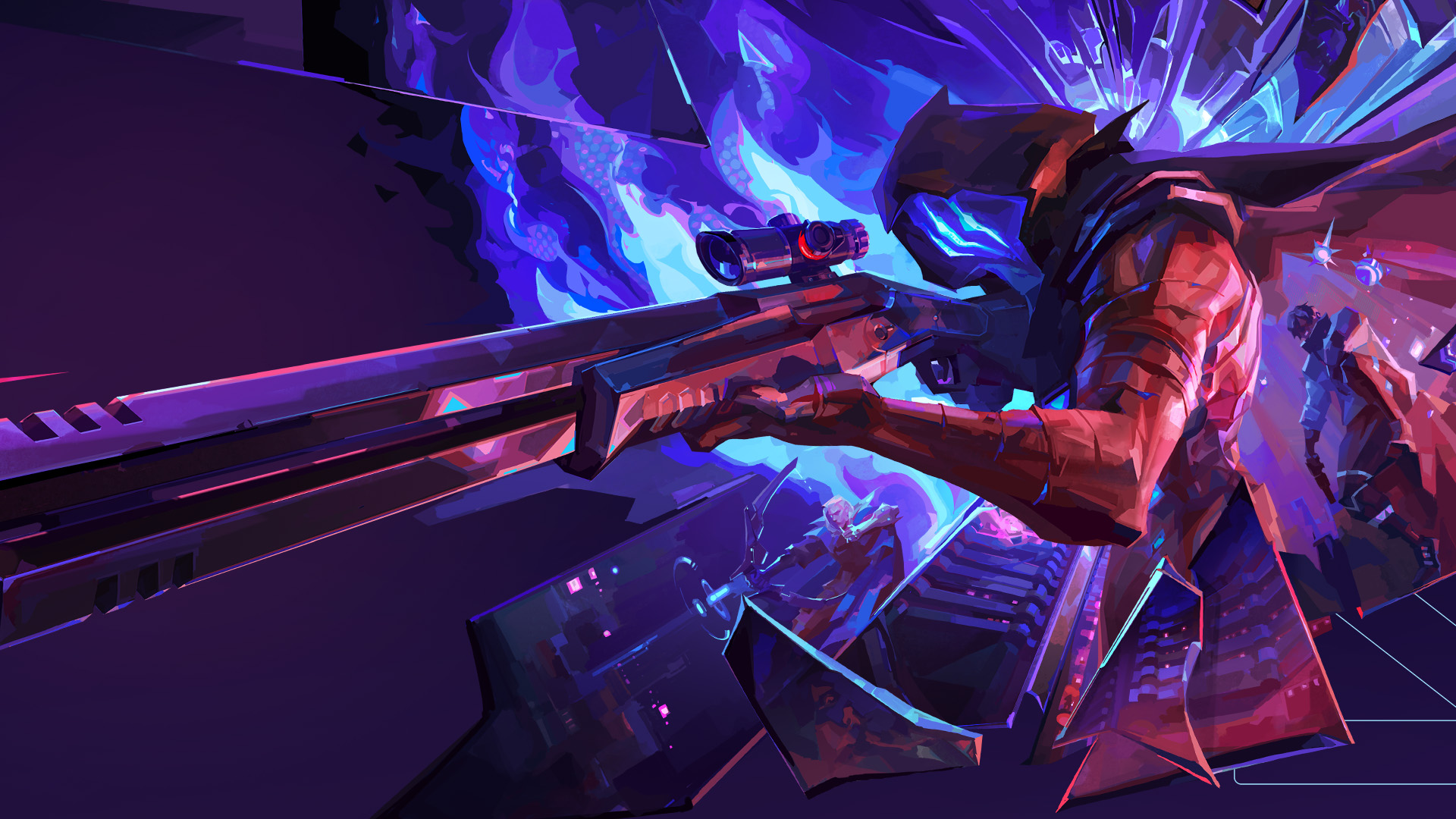 VALORANT game art