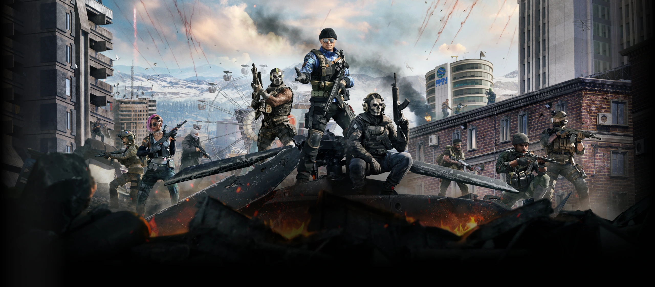 Call of Duty: Warzone artwork